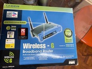 Linksys Wireless G 路由器