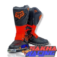 Iron SV Trail Shoes - Motocross Shoes - Enduro MX Shoes - GTX Adventure Shoes - Trabas Shoes - Orang