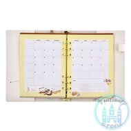 【JP disneystore】 schedule 手帳 2021  minnie daisy / chip dale /princess