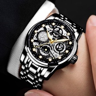 Addies Luxury Watch for Men Original Waterproof Seiko Automatic Mechanical Casual Sport Business Wri