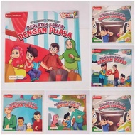 Children's Story Package Series Knowing The Pillars Of Islam Media Circle (5 Books)