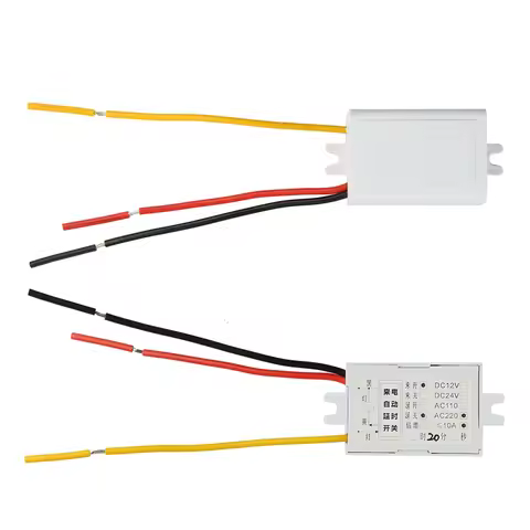 5Min/20Min Timer Relay Adjustable Disconnect Delay Switch Controller AC 220V 10A For Lighting Access