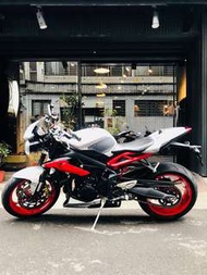 2016年 凱旋 Triumph Street Triple 675 RX ABS 總代理 可分期 免頭款 歡迎車換車 網路評價最優 業界分期利息最低 街車 三缸