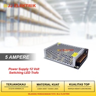 Power Supply Adapter 12V Transformer 5A 60W