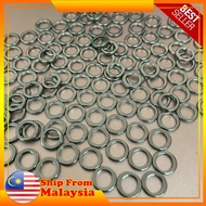 TACKLE GARAGE Heavy Duty Solid Ring For Fishing Jigging Assist Hook Tools Loose Pack