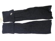【ichun66】全新 AF A&F Abercrombie & Fitch Moose 針織 UGG 襪套 襪子 深藍