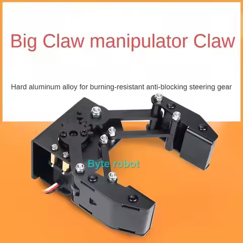 86mm Openning Robot Mechanical Arm Servo Metal Claw Gripper Clamp for Arduino Robot DIY Kit for UNO/