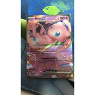 Pokemon TCG Mew ex 151/165-151 ENGLISH