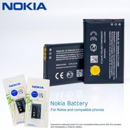 0battery NOKIA BL 4C BL 5C ORIGINAL 100