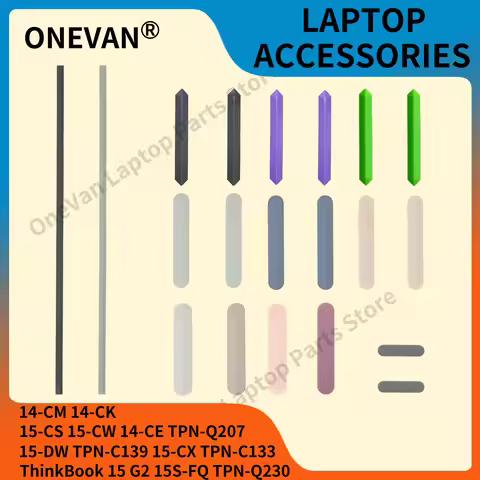 Laptop Bottom Case Rubber Foot Strip Pads For HP Pavilion X360 14-CM 14-CK 15-CS 15-CW 14-CE 15-DW 1