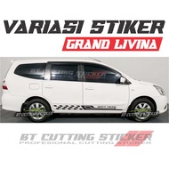 Nissan grand livina sticker livina Car sticker grand livina Car sticker