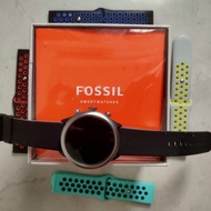 fossil smartwatch gen 4 sport second