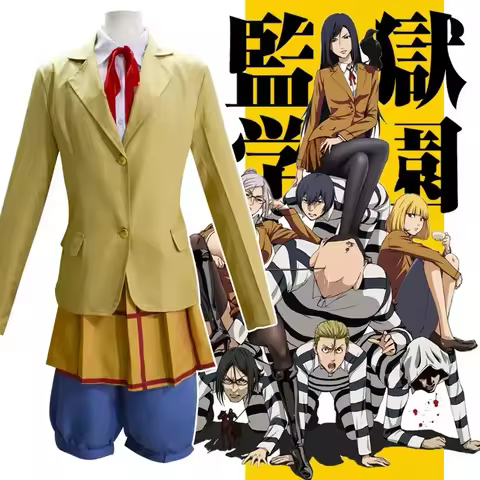 Anime Prison School Cospaly Kurihara Mari Women Costume