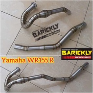 Yamaha WR 155 Stainless Powerboom Custom WR155 Racing Exhaust Header