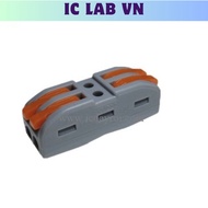 [3 Pieces]- SPL-2 Ic Lab VN double hole electrical wire connector