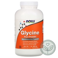 ✅IN STOCK✅ Now Foods, Glycine, Pure Powder, 1 lb (454 g) (C4)