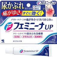 [第2類醫藥品] 小林製藥 Feminina UP 女性私密處止癢消炎軟膏 15g