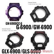 set watch ◐() ORIGINAL CASIO G-SHOCK GW-6900HR/ G-6900 BEZEL. BLACK COLOUR. RESIN.