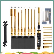 9 in 1 RC Tool Kit, RC Car Tool Kit RC Hex Driver Screwdriver Set for RC Car Hobby Tools