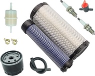 11013-7044 Air Filter & 11013-7045 Inner & Outer Air Filter Element Cleaners For Kawasaki FX651V FX6