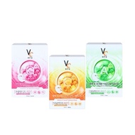 มาส์กหน้า VC น้องฉัตร Ratcha Vit c bio facial mask Mask / Vit C Glassy Facial Mask