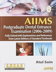 Aiims Postgraduate Dental Entrance 2 10.50 21.00 Exam {2006-2009} - Pb / fast shipping