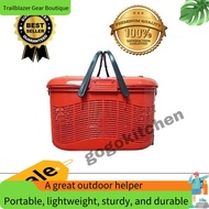 Ride Ready StoreCozyDreams BoutiqueTrailblazer Gear Boutique BETTERWARE 1326 Picnic Basket With Hand