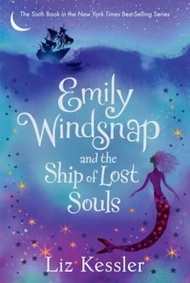 Emily Windsnap and the Ship of Lost Souls by Liz Kessler (US edition, paperback)