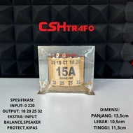 CSH Premium Quality Box Transformer (large transformer) 100% Pure Copper 15A CT 32V, 45V, 55V, 65V &