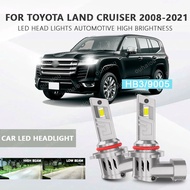 FOR TOYOTA Land cruiser 2008-2021 Car LED Headlight HB3/9005 Super bright LED car headlights