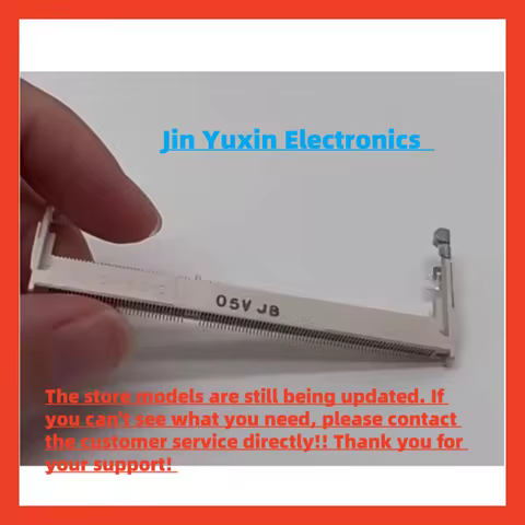 1 piece / Brand new Taiwan-made laptop memory slot DDR3 card slot 204PIN forward and reverse, height