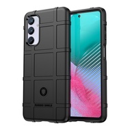 Samsung Galaxy F54 / M54 5G Shockproof Casing Soft TPU Cases Full Protector Matte Silicone Back Cove