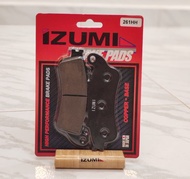 HONDA GOLDWING 1800 [GL 1800] ~ IZUMI MOTORCYCLE FRONT BRAKE PADS