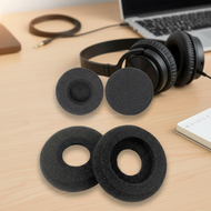 2 Units Compatible with Plantronics Supra Plus Encore and HW251N HW261N HW510 HW510V HW520 HW520V Bl