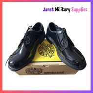 GIBSON CLARINO WETLOOK SHOES