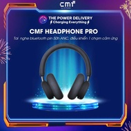 Nothing's CMF Headphone Pro Bluetooth Headset, 3.5mm jack, 50h ANC battery, 1-touch control