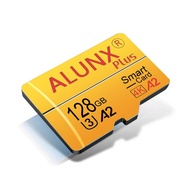 ALUNX 100% Genuine Micro TF SD Card 256G U3 128GB 64GB 32GB Memory Card Flash Class 10 Support Mobile Phones UAV Etc Card Reader