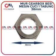 MESIN GZ12... 36mm Gearbox Nut Gearbox Cover Nut Washing Machine 1 Gearbox 38mm