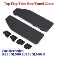 Convertible Top Flap Trim Roof Panel Cover For Mercedes R230 SL500 SL350 SL600 B