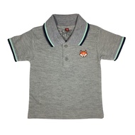 Light Misty Color Children'sPOLO Shirt Ages 1-9 Years| P015 by Little Jergio - Navy, S 1Y