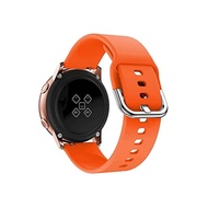 [Amazon Limited Brand] Watch Band 20mm 22mm Silicone Band Waterproof Soft and Comfortable Easy Replacement Without Tools Multicolor Selection Watch Band (20MM% Gangnam% Orange)