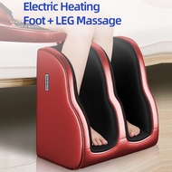 Heating Reflexology Foot Body Massager Electric Control  mesin urut kaki ogawa Foot Massage Machine Leg Pain Relief