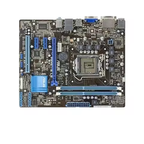 Intel H61 P8H61-M LE motherboard Used original LGA 1155 LGA1155 DDR3 16GB USB2.0 SATA2 Desktop Mainb