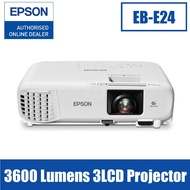 Epson EB-X06 / EB-E24 XGA 3LCD Projector (3,600 lm)