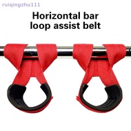 [ruiqingzhu] Gym Lifting Straps Barbell Deadlift Booster Belt Fitness Anti-slip Hand Wraps Wrist Str