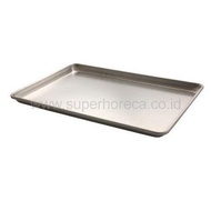 $+$+$+$+] ALUM HALF-SIZE BUN/BISCUIT PAN L17.3/4XW 12.7/8XH1, ALGACY