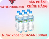 Nước uống bổ sung khoáng DASANI chai 500ml