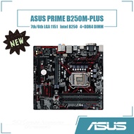 เมนบอร์ด PRIME B250M-PLUS LGA1151 4xDDR4 DIMM ใช้ชิปเซ็ต Intel B250 ขนาด Micro ATX 64GB