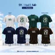 NEWEST HAUL SOLO T-SHIRT 2026 - SERIES "JAVANESE FONT" - 115TH -