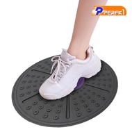 [Perfk1] Wobble Balance Board Wobble Board Round Plate for Sports